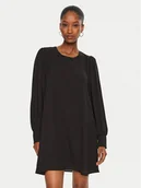 Sukienki - Rinascimento Sukienka koktajlowa CFC0120503003 Czarny Relaxed Fit - miniaturka - grafika 1