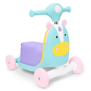 Skip Hop Hulajnoga 3 w 1 Zoo Jednorożec - Hulajnogi - miniaturka - grafika 1