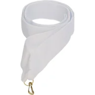 Gadżety dla kibiców - Wstążka 22 mm - biała - miniaturka - grafika 1