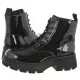 Botki damskie - Botki Chunky Combat Laceup Boot Wn Triple Black YW0YW01265 0GT (CK397-a) Calvin Klein - grafika 1