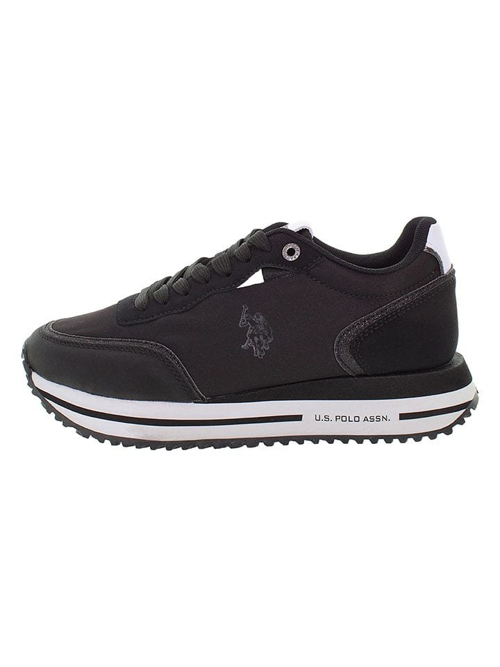 U.S. Polo Assn. Sneakersy w kolorze czarnym
