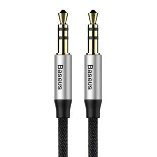 Baseus Kabel Baseus Minijack 3.5 Minijack 3.5 1m Czarny 27890-uniw - Kable - miniaturka - grafika 6