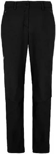 Spodnie damskie - Salewa Terminal Durastretch damskie spodnie, czarne, rozmiar L - grafika 1