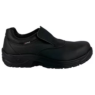 Cofra 10040-009 TIBERIUS S3 SRC klips bezpieczeństwa, czarny, rozmiar 37, - Obuwie robocze - miniaturka - grafika 1