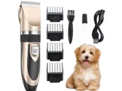 Maszynki i nożyczki dla psów - Maszynka Do Strzyżenia Psów Psa Któw Kota Zwierząt Zestaw Cicha - miniaturka - grafika 1