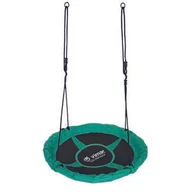 Place zabaw - Huśtawka Bocianie gniazdo 100 cm zielona - miniaturka - grafika 1