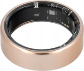 Smartband - Smart Ring OEM R11M- ze stali ze stacją ładującą rozmiar 13 22,2mm złoty - miniaturka - grafika 1