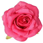 Sztuczne kwiaty - Sztuczne Kwiaty Róża Główka Do Wyrabiania Jak Żywa Duża - miniaturka - grafika 1