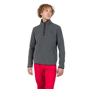 Bluza męska Rossignol Strawpile Fleece Hz - Bluzy narciarskie - miniaturka - grafika 1