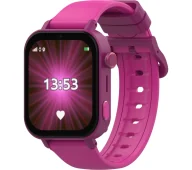 Smartwatch - KiDiZ CHAT GPS Różowy - miniaturka - grafika 1