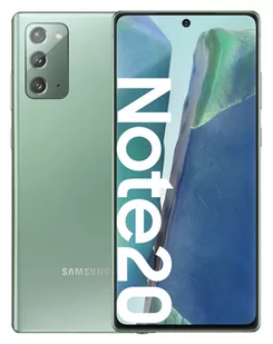 Samsung Galaxy Note 20 256GB Dual Sim Zielony - Telefony komórkowe - miniaturka - grafika 1