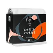 Kawa - Kawa ziarnista Bracia Ziółkowscy Brazylia Cerrado 250g - miniaturka - grafika 1