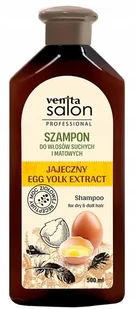 Venita Salon Professional Szampon Jajeczny do włosów suchych i matowych, 500 ml - Szampony do włosów - miniaturka - grafika 1