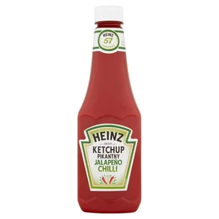 Heinz KETCHUP PIKANTNY JALAPENO 570G zakupy dla domu i biura 35208073 - Ketchup - miniaturka - grafika 1