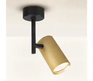 Lampy sufitowe - Brilagi - Oświetlenie punktowe SELE VERTICAL 1xGU10/30W/230V czarny/złoty - miniaturka - grafika 1