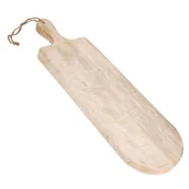 Deski do krojenia - Deska do serwowania przekąsek 49x15 cm - miniaturka - grafika 1