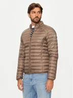 Kurtki męskie - Jott Kurtka puchowa Mat P000MDOW02 Beżowy Slim Fit - miniaturka - grafika 1