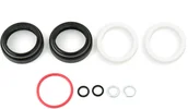Części rowerowe - RockShox RockShox Dust Wiper Zestaw uszczelek 32mm Bezkołnierzowy, black  2021 Części zamienne do amortyzatorów 2051996493 - miniaturka - grafika 1