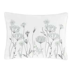 Biało-zielona poduszka Catherine Lansfield Meadowsweet Floral, 30x40 cm - Poduszki dekoracyjne - miniaturka - grafika 1