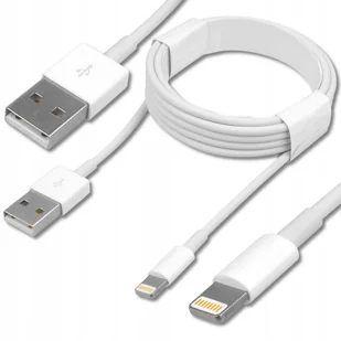 Kabel Do Iphone Biały Usb 2M - Kable - miniaturka - grafika 1