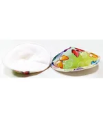 Akcesoria do karmienia - Wielorazowe wkładki laktacyjne, PROFILOWANE, bambus i bawełna, MOTYLE, 2 szt., PUPUS - miniaturka - grafika 1