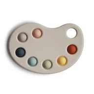 Zabawki sensoryczne - Mushie, Paleta Farb Press Toy - miniaturka - grafika 1