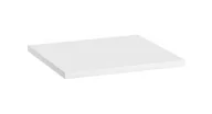 Blaty meblowe i parapety okienne - Oristo Silver blat 50 cm naszafkowy biały połysk OR33-B-50-1 - miniaturka - grafika 1