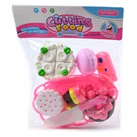 Zabawy w naśladowanie dorosłych - SŁODYCZE CIASTECZKA SZTUCZNE JEDZENIE DO KROJENIA SKLEP CUKIERNIA - miniaturka - grafika 1