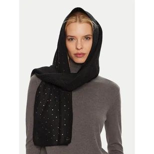 Szalik Guess AW5214 POL03 Czarny - Apaszki i szaliki damskie - miniaturka - grafika 1