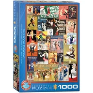 Puzzle - Eurographics części 15.240 2.377,4 cm ball Room Dancing puzzle (1000) - miniaturka - grafika 1