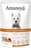 Mokra karma dla psów - Amanova Puppy Exquisite Chicken saszetka 300g - miniaturka - grafika 1