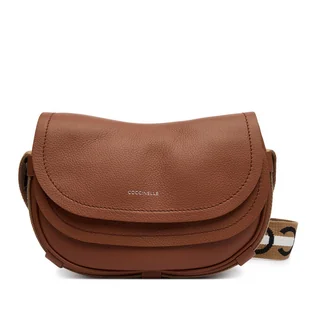 Torebka Coccinelle SQ0 Coccinelle Raquel E1 SQ0 15 03 01 Brązowy - Torebki damskie - miniaturka - grafika 1