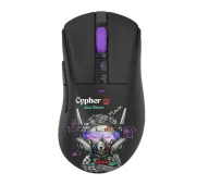 Myszki - A4tech Bloody R73 Ultra Duo Cypher Ghost Czarny A4TMYS47744 - miniaturka - grafika 1