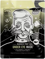 Kosmetyki pod oczy - Barber Pro Under Eye Mask - kolagenowe płatki pod oczy z węglem aktywowanym i popiołem wulkanicznym (3 pary) - miniaturka - grafika 1