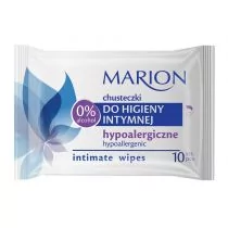 Marion Chusteczki do higieny intymnej Hypoalergiczne 1op-10szt - Chusteczki do higieny intymnej - miniaturka - grafika 1