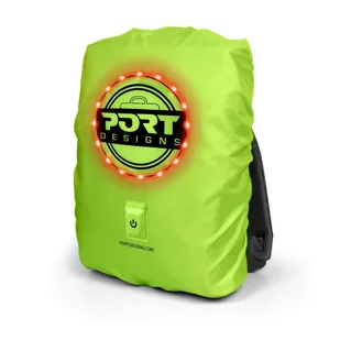 Port Designs BE VIZIBL 14/15.6" osłona przeciwdeszczowa oświetlenie LED - Torby na laptopy - miniaturka - grafika 1