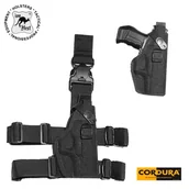 Kabury i pokrowce - kabura taktyczna do P99 CORDURA z opcją na pas i szelki - miniaturka - grafika 1