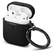 Akcesoria do słuchawek - Spigen urban fit apple airpods case black - miniaturka - grafika 1