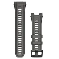 Akcesoria do smartwatchy - Pasek do Garmin Instinct 3 010-13396-00 (26 mm) Ciemnoszary - miniaturka - grafika 1