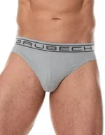 Majtki męskie - Bezszwowe slipy męskie Brubeck Comfort Cotton BE00290 szary - miniaturka - grafika 1