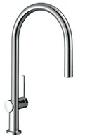 Baterie kuchenne - Hansgrohe M54 - Bateria zlewozmywakowa Talis z wyciąganą wylewką, chrom 72802000 - miniaturka - grafika 1