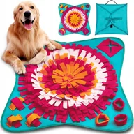 Zabawki dla psów - Mata Węchowa dla Psa Kota Zabawka Edukacyjna dla Zwierząt Duża 70 x 70 cm - miniaturka - grafika 1