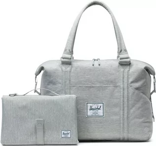 Torebki damskie - Torba do wózka Herschel 29L Light Grey + mata do przewijania - grafika 1