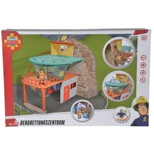 Simba Strazak Sam Stacja ratownictwa górskiego 604403 - Tory, garaże, parkingi - miniaturka - grafika 1