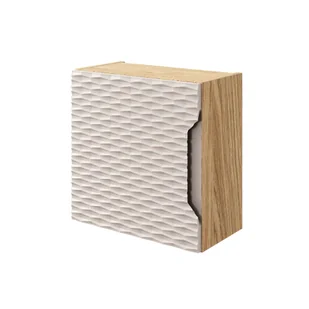 Szafka łazienkowa wisząca Comad Ocean 35 cm beżowy/jasne drewno 83-35-1DQ - Szafki łazienkowe - miniaturka - grafika 1