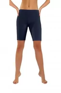 Legginsy - Sesto Senso P1058 Short granatowe kolarki Legginsy damskie - miniaturka - grafika 1