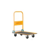 Wózki magazynowe - WÓZEK PLATFORMOWY/TRANSPORT./MAGAZYN. 150KG KD3091 - miniaturka - grafika 1