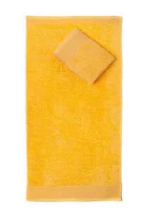 Faro Ręcznik AQUA 70x140 Frotte Żółty 500g WYPRZEDAŻ FAO028 - Ręczniki - miniaturka - grafika 1