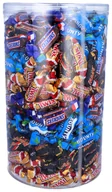Cukierki - Cukierki czekoladowe, Snickers, Mars, Bounty, Twix, 296 sztuk, 3kg - miniaturka - grafika 1