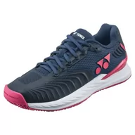 Tenis ziemny - Buty tenisowe damskie Yonex Power Cushion Eclipsion 4 Woman clay navy/pink - 39 - miniaturka - grafika 1